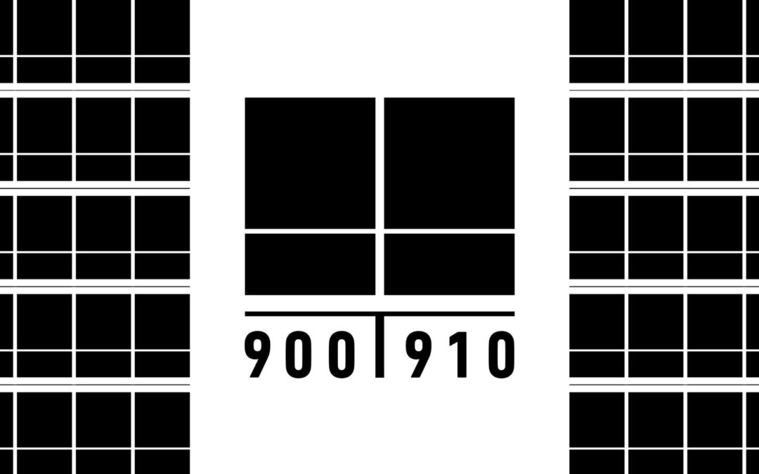 The New 900 910 Visual Identity: The Narrative takes us behind-the-scenes of the buildings’ rebrand
